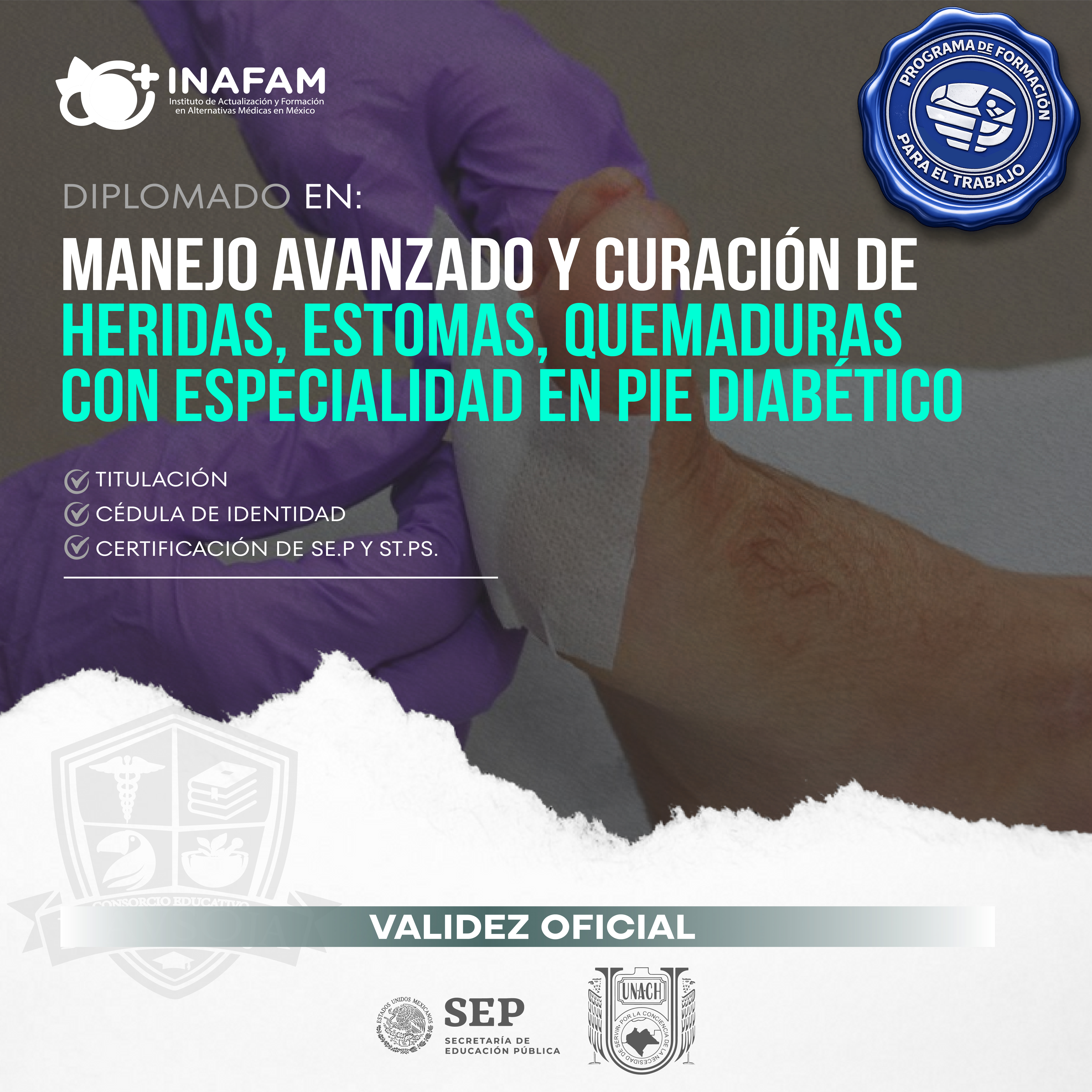 MANEJO AVANZADO DE HERIDAS